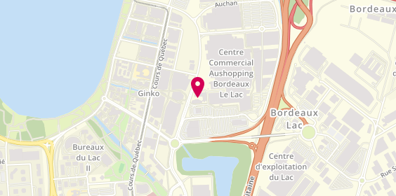 Plan de Vapiano Bordeaux Lac - Pasta Pizza Bar, 46 avenue des 40 Journaux, 33300 Bordeaux