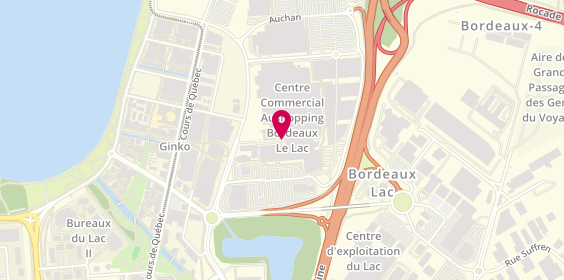 Plan de Le Petit Vapoteur Store, 1 avenue des 40 Journaux Centre Aushopping, 33300 Bordeaux
