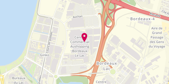 Plan de Vapote-Moi, avenue des 40 Journaux, 33300 Bordeaux