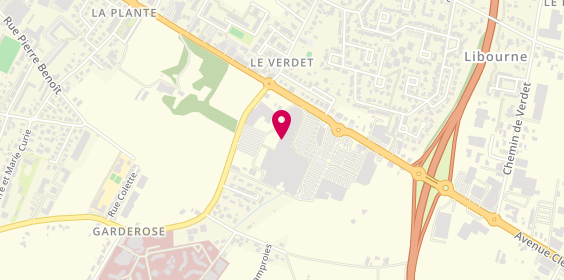 Plan de Ivapote Libourne, 102 avenue du Général de Gaulle, 33500 Libourne