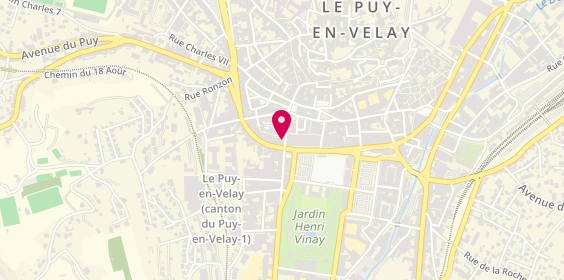 Plan de Vaponot, 44 Rue Saint-Gilles, 43000 Le Puy-en-Velay