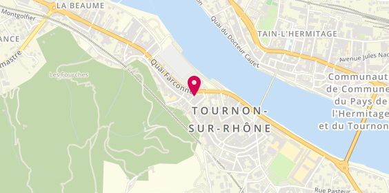 Plan de La Cigale 2, 5 place Saint-Julien, 07300 Tournon-sur-Rhône