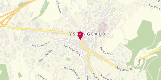 Plan de Vap d'Yssi, 5 place Charles de Gaulle, 43200 Yssingeaux
