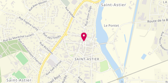 Plan de Vapo Smoke Today Saint-Astier, 6 Rue Talleyrand Périgord, 24110 Saint-Astier