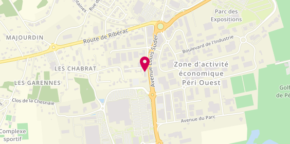 Plan de Destination Vap, avenue Louis Suder, 24430 Marsac-sur-l'Isle