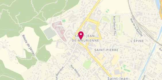 Plan de Révol'vap, 32 Rue Saint-Antoine, 73300 Saint-Jean-de-Maurienne