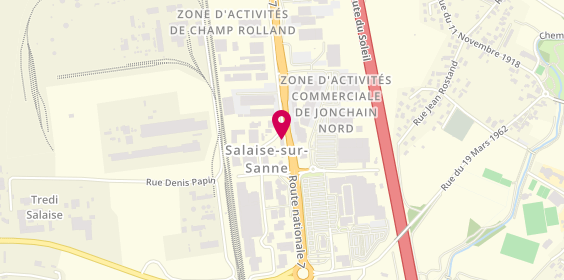 Plan de Clopinette, 151 Rue des Glières, 38150 Salaise-sur-Sanne