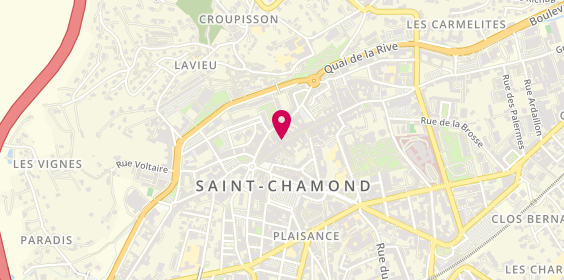 Plan de Cigaverte, 62 Rue de la République, 42400 Saint-Chamond