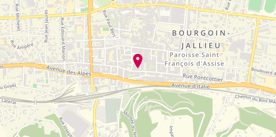 Plan de Vitton Clop | Magasin Cigarettes Electroniques & E-liquides | Bourgoin-Jallieu, 7 Rue de la République, 38300 Bourgoin-Jallieu
