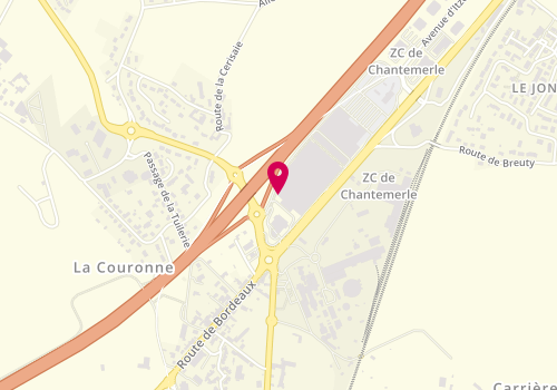 Plan de Vapote-Moi, Auchan Angouleme
Route de Bordeaux, 16400 La Couronne