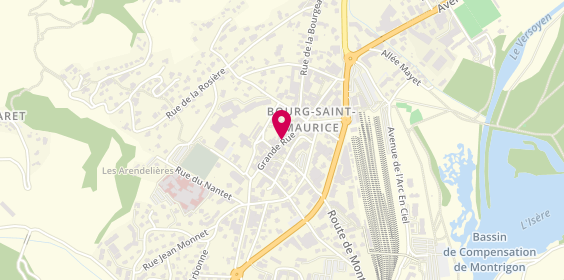 Plan de Net Vape, 102 Grande Rue, 73700 Bourg-Saint-Maurice