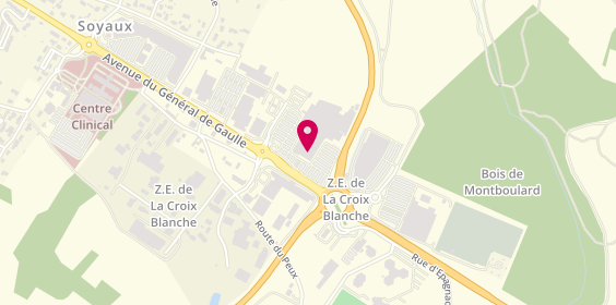 Plan de Maison de la Presse | Cigarette Electronique | Cadeaux, Avenue du Général de Gaulle
Centre Commercial Carrefour, 16800 Soyaux