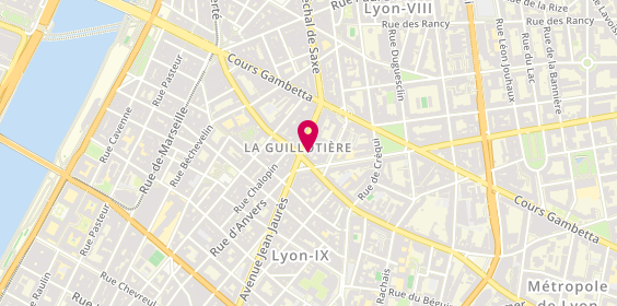 Plan de Cigkoftem, 17 avenue Jean Jaurès, 69007 Lyon