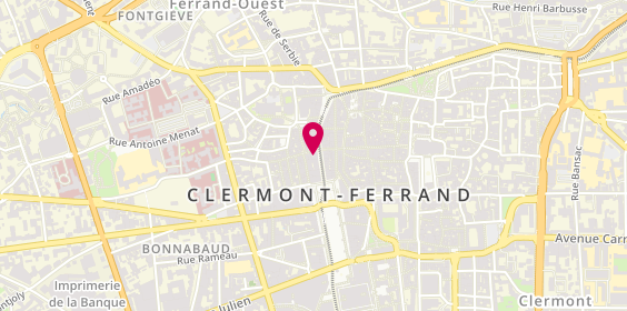 Plan de Le Petit Vapoteur Store, 38 avenue des États Unis, 63000 Clermont-Ferrand