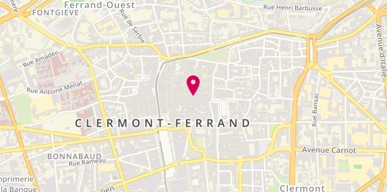 Plan de Taklope Store Clermont-Ferrand, 9 Rue des Gras, 63000 Clermont-Ferrand