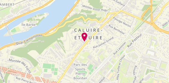 Plan de Electro-Smoked, 71 Rue François Peissel, 69300 Caluire-et-Cuire