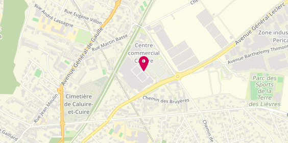 Plan de Cigusto, 10 chemin Petit Centre Commercial Auchan 2, 69300 Caluire-et-Cuire