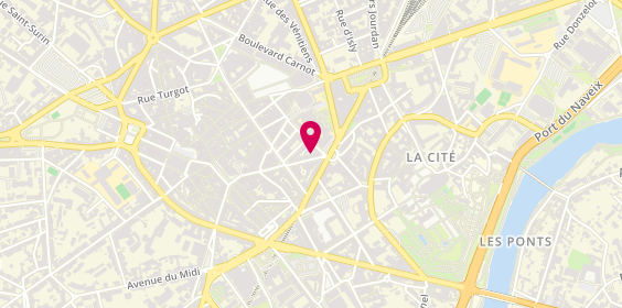 Plan de Streetshop, 4 Rue Jules Guesde, 87000 Limoges