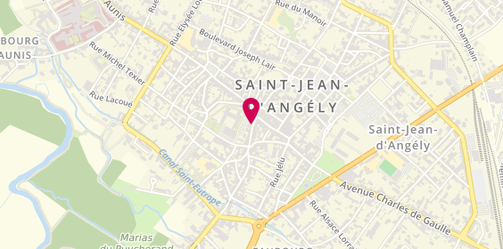 Plan de Angel Is Vap, 12 Rue des Bancs, 17400 Saint-Jean-d'Angély