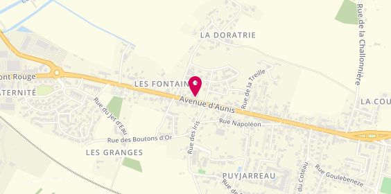 Plan de Oh Vapoteurs Tonnay-Charente, 94 avenue d'Aunis, 17430 Tonnay-Charente