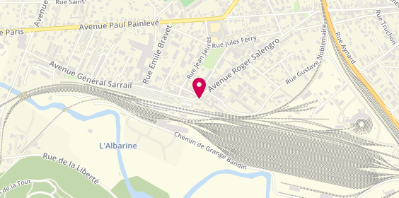Plan de Cigaconseil, 91 avenue Roger Salengro, 01500 Ambérieu-en-Bugey