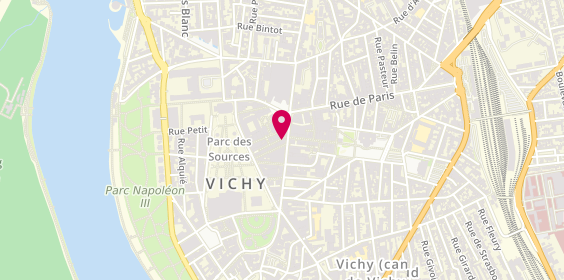 Plan de Arkus, 23 Rue Georges Clemenceau, 03200 Vichy