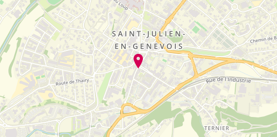 Plan de Vapostore, 23 Grand Rue, 74160 Saint-Julien-en-Genevois