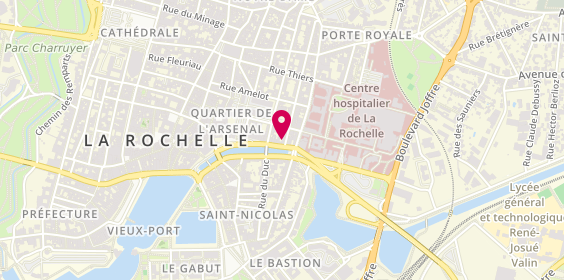 Plan de Le Diplomate, La
43 Quai Maubec, 17000 La Rochelle