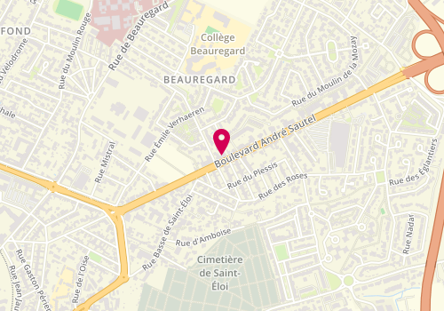 Plan de New Vap, 81 Boulevard André Sautel, 17000 La Rochelle