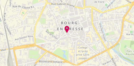 Plan de VAPOSTORE, 15 avenue Alsace Lorraine, 01000 Bourg-en-Bresse