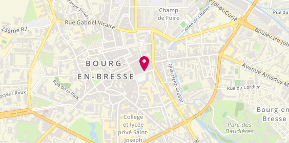 Plan de Max 2 Vap, 21 Rue des Bons Enfants, 01000 Bourg-en-Bresse