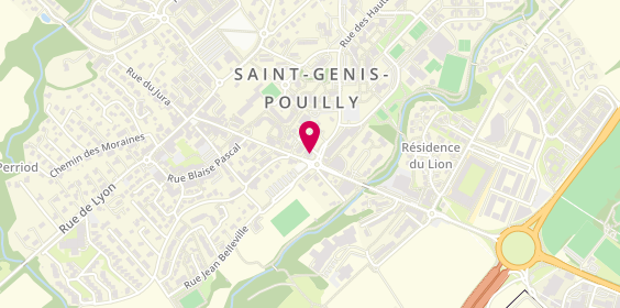 Plan de Vap'Expert, 27 Rue de Genève, 01630 Saint-Genis-Pouilly