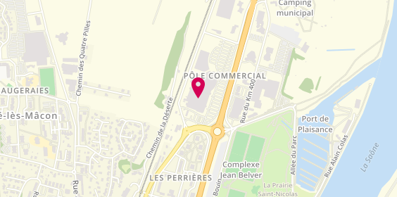 Plan de Cigaverte, 224 avenue Charles de Gaulle, 71000 Mâcon