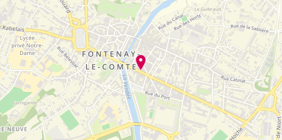 Plan de New Vap Fontenay-le-Comte, 31 Rue de la République, 85200 Fontenay-le-Comte