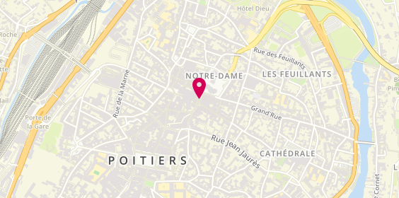 Plan de Le Nid de Cigognes, 10 Rue du Marché Notre Dame, 86000 Poitiers