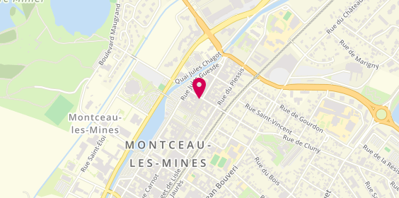Plan de Mod In Vap, 32 Rue de la Republique, 71300 Montceau-les-Mines