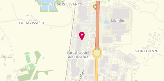 Plan de Clopinette, Centre Commercial Les Flâneries
Rue Philippe Lebon, 85000 La Roche-sur-Yon