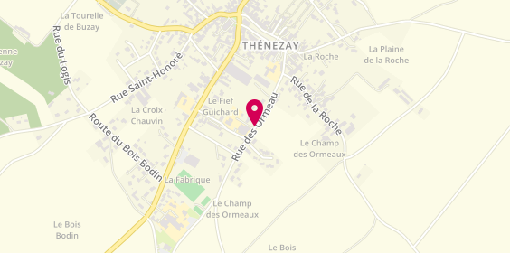 Plan de Dezaly, 18 Rue Ormeaux, 79390 Thénezay