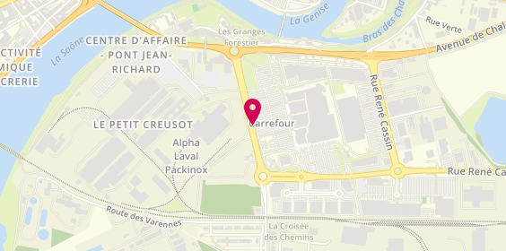 Plan de Cigusto, C.C. CARREFOUR
7, Rue Thomas Dumorey, 71100 Chalon-sur-Saône