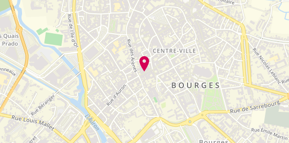 Plan de Jwell Bourges, Bis 12
12 Rue d'Auron, 18000 Bourges
