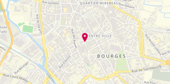 Plan de Very Vappy, 4 Rue des Armuriers, 18000 Bourges