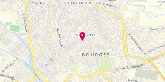 Plan de Cig'store, 33 Rue Moyenne, 18000 Bourges