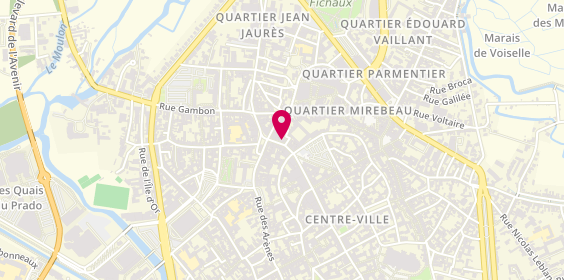 Plan de Le Petit Vapoteur Store, 18 Rue du Commerce, 18000 Bourges