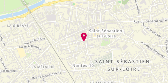 Plan de Vap & Vap, 2 Rue Jean-Macé, 44230 Saint-Sébastien-sur-Loire