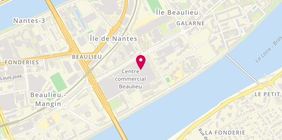 Plan de Clopinette, Boulevard Général de Gaulle, 44200 Nantes