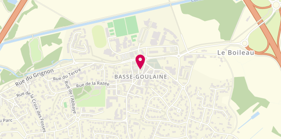 Plan de Vap Lab Basse Goulaine, 9 Rue Busson Billault, 44115 Basse-Goulaine