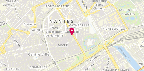 Plan de Clopinette, 19 Rue de Strasbourg, 44000 Nantes