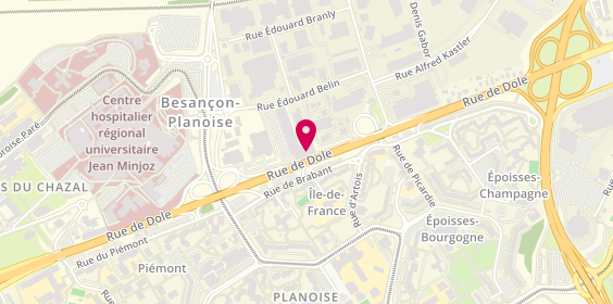 Plan de BONNE VAP Besançon, 226 C Rue de Dole, 25000 Besançon