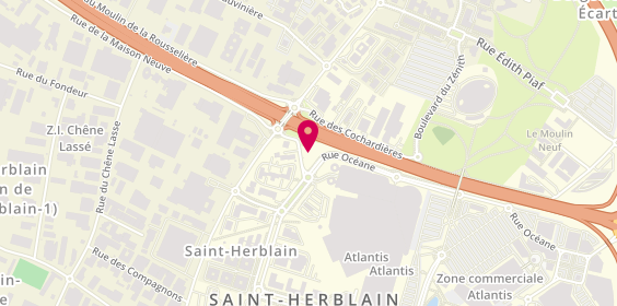 Plan de Locovap, 17 Rue Océane, 44800 Saint-Herblain