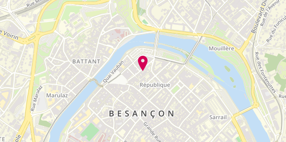 Plan de Sensation, 18 Rue Gustave Courbet, 25000 Besançon